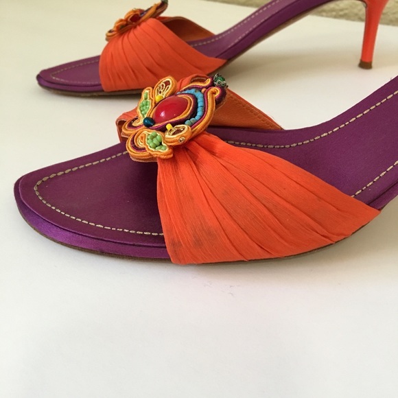 Rene Caovilla Sandals Size 39.5 - Picture 5 of 8